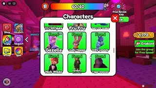 Roblox FIND THE ZOOTOPIA 2 - How to get ALL 60 Characters
