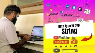 In this tutorial, you will learn about data type strings