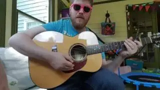 Macklemore feat Skylar Grey -- Glorious // easy guitar tutorial