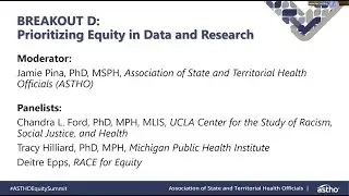 Prioritizing Equity in Data and Research
