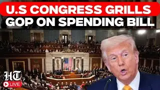 US Senate LIVE | House Committee Holds Hearing on GOP Tax and Spending Bill | US Politics | Trump