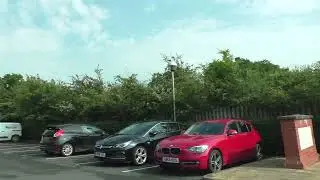 Driving On Newtown Road & Charles Hastings Way, Worcester, Worcestershire, England 12th June 2023