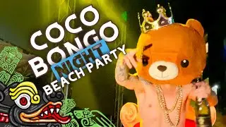 ANTRO en la PLAYA en CANC&Uacute;N 🏝 COCO BONGO 🔥😎