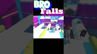 ► Bro Falls: Ultimate Showdown #brofalls #fallguys #shorts