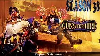 Free Fire Season 38 Elite Pass