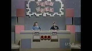 Scrabble - Champion/Jessica, Alana/Forrest (Teen Week Day 3, May 31, 1989)