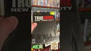 True Crime: New York City Collector's Edition &mdash; библиотека Xbox OG от Papa Pete #xboxog #xbox