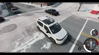 RİFTER ALDIK KAZA YAPTIK   BEAMNG