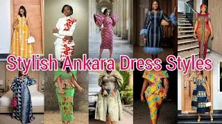💯Top Stylish and Fashionable New Ankara Dress Trends For  Women👌👌  