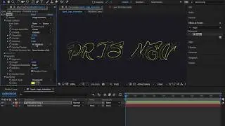 SPARK LOGO SPEED EDIT (After Effects CC) Tutorial