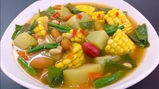 Masakan Favorit Keluarga || Sayur Asem Enak, Segar Mantap