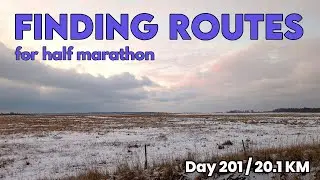 Day 201: 20.1 KM A Good Morning Run