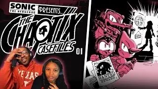 Charmy Bee is the Problem! Couples Reaction to The Chaotix Casefiles | Episode 1