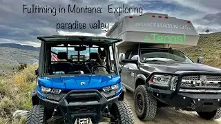 Exploring Paradise Valley, MT | Tom Miner Basin before the FLOOD