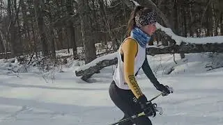 Cross-country skiing event hosted by BUHS