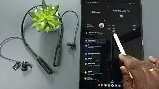 SAMSUNG Galaxy Tab | Fixed Bluetooth Earphones Media Audio & Music Sound Not Working