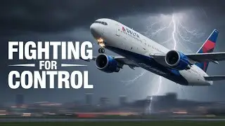 Экстренная посадка Delta 767 в Вене из-за сильного шторма