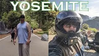 California Motorcycle Trip | Yosemite