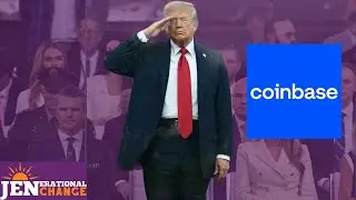 Coinbase SPONSORS Trump's $45 Million Taxpayer Funded Military Birthday Parade