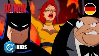 Vom Pinguin gefangen! | Batman: The Animated Series auf Deutsch 🇩🇪 | @DCKidsDeutschland