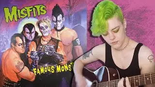 Misfits - Descending Angel Acoustic Cover
