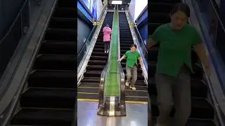 🚨 Elevator FAIL! We Needed to Go UP&hellip; Not Down 😳 #Shorts