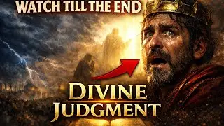 GOD&rsquo;S JUDGMENT CAUGHT ON CAMERA 😱🔥 | A SHOCKING FULL (BIBLE STORY) #shorts 
