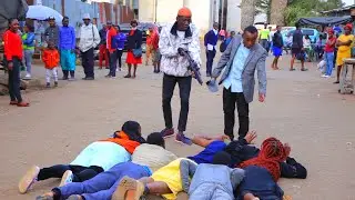 The Most Notorious Conmen In Nairobi Get Arrested In Githurai🤣🤣🤣