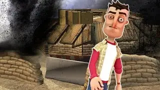 BUILDING AGAINST ZOMBIES AND TORNADOES! - Garry's Mod Gameplay (Gmod Roleplay) - Zombie Survival!