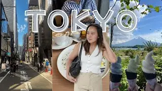TOKYO IN AUGUST 🇯🇵 | Part 1