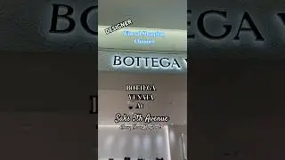 BOTTEGA VENATA - Saks 5th Avenue Chevy Chase,Maryland #luxury #fashion #handbag #bottegaveneta #saks