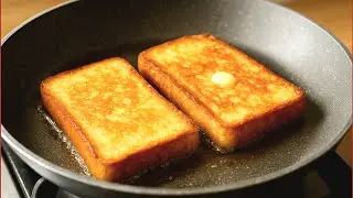 &ldquo;Got Bread, Eggs & Milk Make This Delicious French Toast Breakfast at Home  Quick & Easy Recipe!&rdquo;