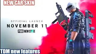 Pubg new state new trailer | pubg new state tdm new features |pubg new state new car skin free