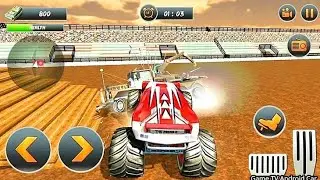 Monster truck riders stunts gameplay video jump #trendingsgame #androidganes #automobile#longdriver 