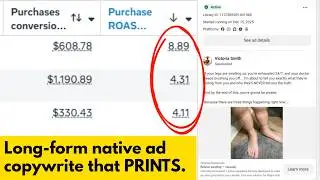 How to make long-form native ads for dropshipping