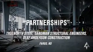 Partnerships in Steel: Sandman Structural Engineers, & Olaf Anderson Construction | Stories of Steel
