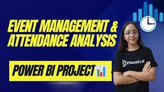 Event Management & Attendance Analysis | End-to-End Power BI Project | Dashboard