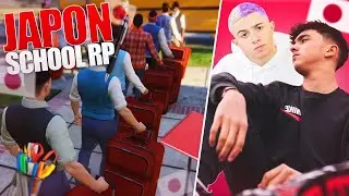 LES MEILLEURS MOMENTS DE LA SCHOOL RP AU JAPON !! 🤣 - GTA 5 RP