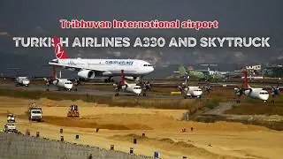 ✈️🇳🇵 Nepal Plane Spotting | 15 Minutes Takeoffs & Landings at Kathmandu Airport!