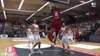 Daniel Theis Germany NT Highlights vs Poland (17 pts, 4 reb, 3 blk)