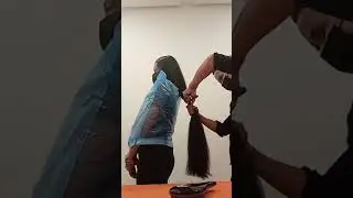 POTONG RAMBUT PANJANG ISTRI