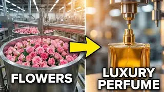 How Perfume Is Made &ndash; Inside the World of Luxury Fragrance Production | Full Process