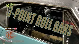 3-Point Roll Bars - PH Fabrication