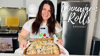 Episode 1 - Cinnamon Rolls