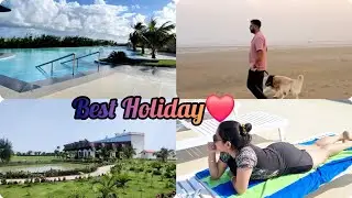 Best Family Holiday with Teddy🧸 | EP 2 #vlogging #vlog26 #goldenretreiver #ytstudioes