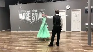 CC2021- Silver international Waltz and Quickstep- Austin Mohle and Margaret Kamholz