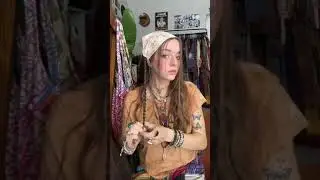 easy 5 minute hippie hairstyle