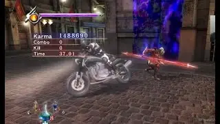 Ninja Gaiden Sigma Chapter 4, Ninja fighting game