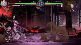 Granblue Fantasy Versus: Rising Abraham El Jaguar plays Master ranked matches ft. 2B