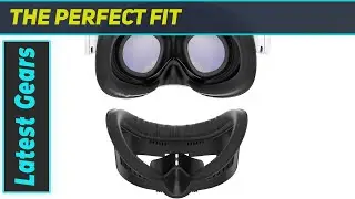 RGEEK VR Silicone Facial Interface for Quest 3: Enhance Your VR Experience!